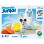 Playmobil 71771 Jouet Disney Mickey Astronaute avec Fusée - Set de 5 Pièces en Plastique Biosourcé - Pour Enfants dès 18 Mois