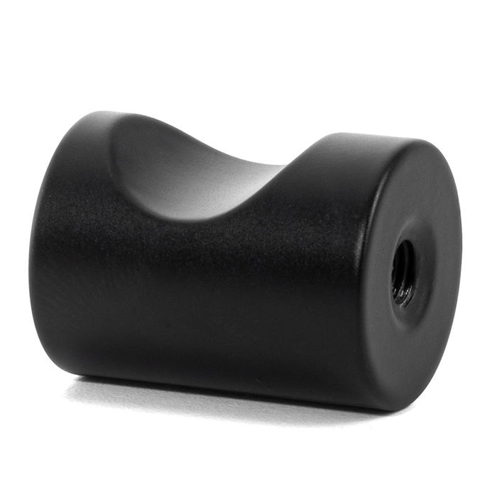 Trentadue Poignée Gusta Ø20mm Acier Inoxydable Noir Mat