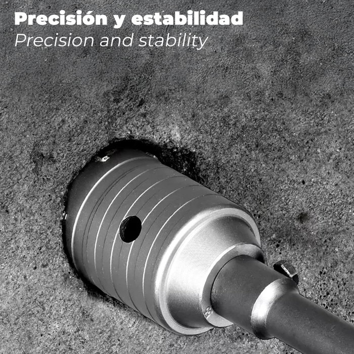 WOLFPACK LINEA PROFESIONAL Corona SDS Hormigón 75 mm. WOLFPACK LINEA PROFESIONAL Corona SDS Hormigón 75 mm.