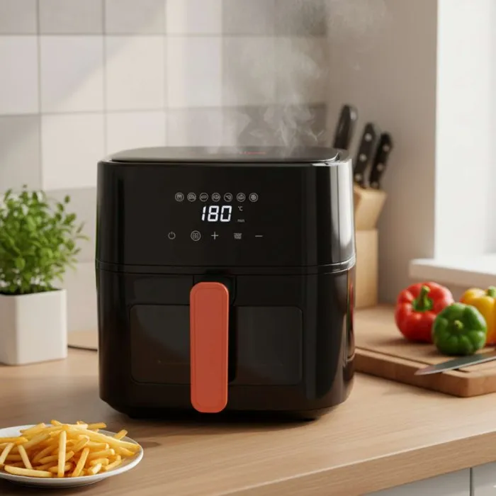 Livoo DOC345CO Friteuse sans huile 4,5 L