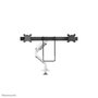 Neomounts DS75S-950WH2 Support de Bureau à Double Écran avec Vérin à Gaz - Compatible VESA 75x75/100x100 mm - 2 Écrans jusqu'à 32" - Réglage Hauteur, Inclinaison, Rotation - Blanc