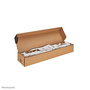 Neomounts DS75S-950WH2 Support de Bureau à Double Écran avec Vérin à Gaz - Compatible VESA 75x75/100x100 mm - 2 Écrans jusqu'à 32" - Réglage Hauteur, Inclinaison, Rotation - Blanc