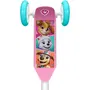Stamp Trottinette 3 roues PAT'PATROUILLE Rose pour enfants à partir de 3 ans - Hauteur ajustable, plateau et poignées antidérapants