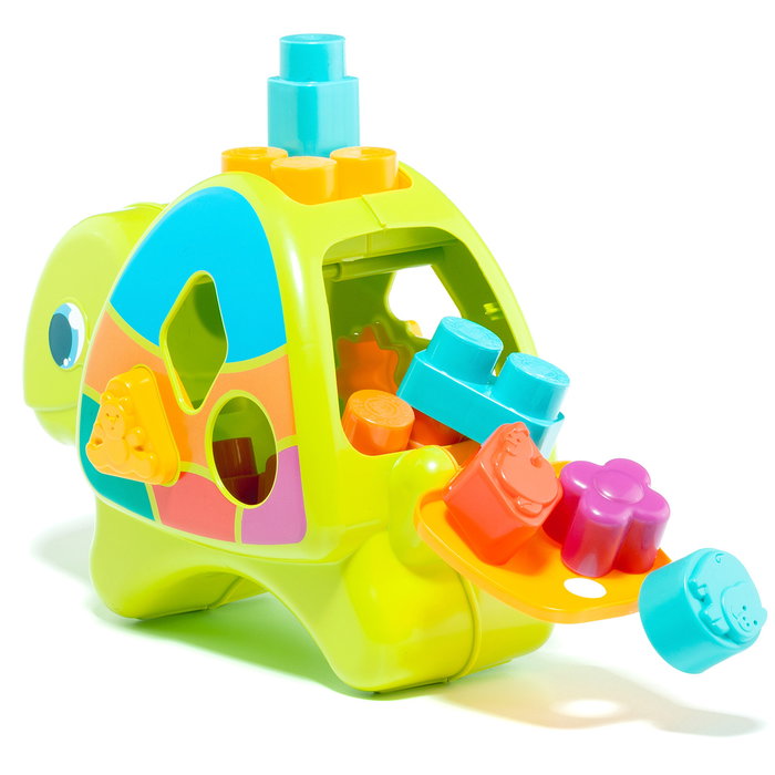 Molto Tortue d'activités avec sons - 12 pièces Molto Tortue d'activités avec sons - 12 pièces