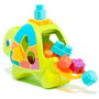 Molto Tortue d'activités avec sons - 12 pièces
