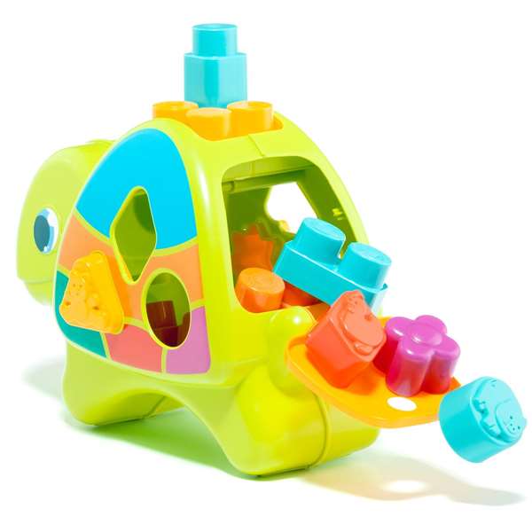 Molto Tortuga - Jouet d'activités avec sons - 12 pièces - Dimensions 57 x 27,5 x 97 cm
