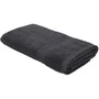 Today Essential - Drap de bain 70x130 cm en 100% coton 450 g/m², couleur gris fusain