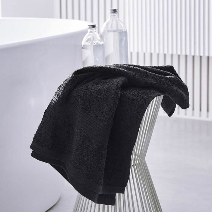 TODAY Essential Drap de bain 70 x 130 cm Fusain