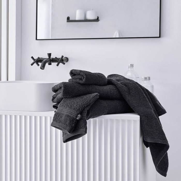 TODAY Essential Drap de bain 70 x 130 cm Fusain