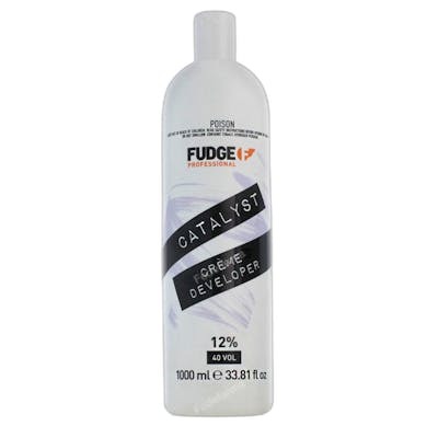 FUDGE PROFESSIONAL Catalyst Peroxido 40 VOL 1000 ml FUDGE PROFESSIONAL Catalyst Peroxido 40 VOL 1000 ml