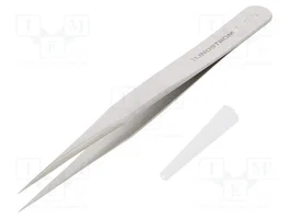 LINDSTRÖM Pince à épiler droite 120mm