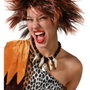 BigBuy Carnival Collier à dents et crânes pour femme adulte