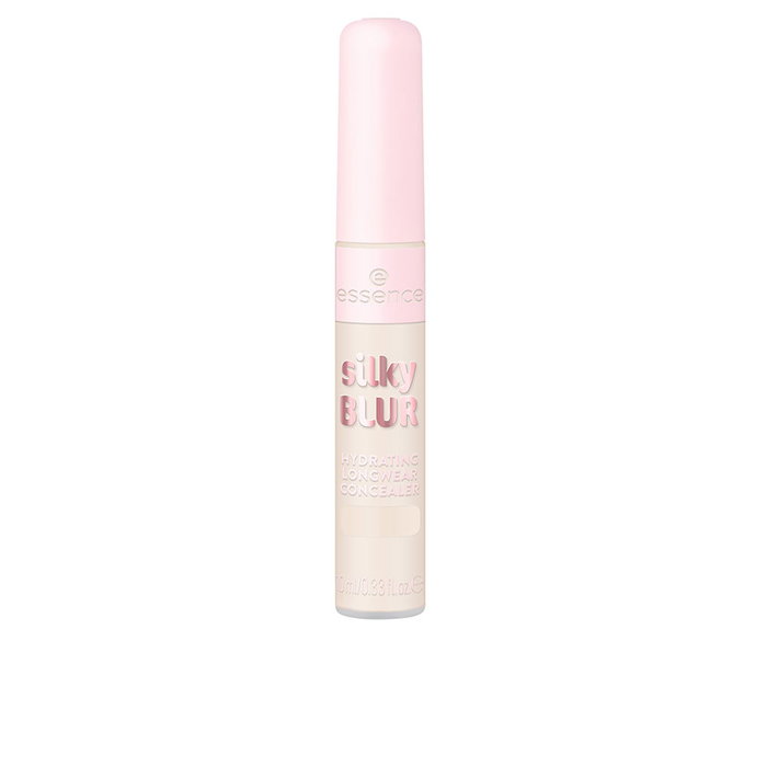 Essence Silky Blur n°20 Correcteur hydratant longue tenue pour cernes et imperfections, 10 ml, fini mat et naturel Essence Silky Blur n°20 Correcteur hydratant longue tenue pour cernes et imperfections, 10 ml, fini mat et naturel