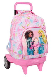 Barbie Cartable Painterly Rose et Bleu ciel