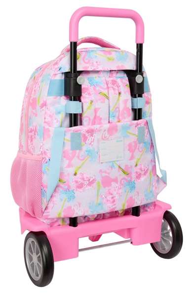 Barbie Cartable Painterly Rose et Bleu ciel Barbie Cartable Painterly Rose et Bleu ciel