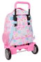 Barbie Cartable Painterly Rose et Bleu ciel