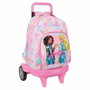 Barbie Cartable Painterly Rose et Bleu ciel