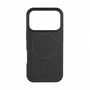 Force Case Coque en Silicone Renforcée MagSafe Compatible iPhone 17 Pro - Noir - Protection Premium et Élégante