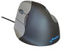 Evoluent VerticalMouse 4 VerticalMouse Ergonomique pour Réduire les Douleurs, Petit Modèle 6 Boutons Réglables avec Capteur Laser, USB, Compatible Windows XP/7/Vista