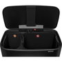 Brabantia Bo Poubelle à pédale noire, 11 + 23 L