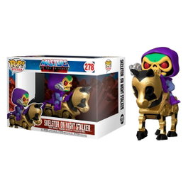 Funko Pop Rides Skeletor monté sur Night Stalker - Masters of the Universe