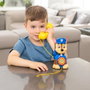 DEQUBE Patrulla Canina Téléphone-Jouet Chase Téléphone à Trainer avec Mélodie, Sons et Apprentissage des Numéros Multilingue Jouet Éducatif pour Enfant 18 Mois et Plus