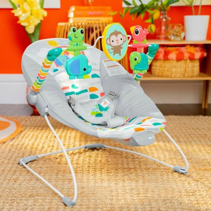 Bright Starts Transat Playful Paradise Multicolore Bright Starts Transat Playful Paradise Multicolore