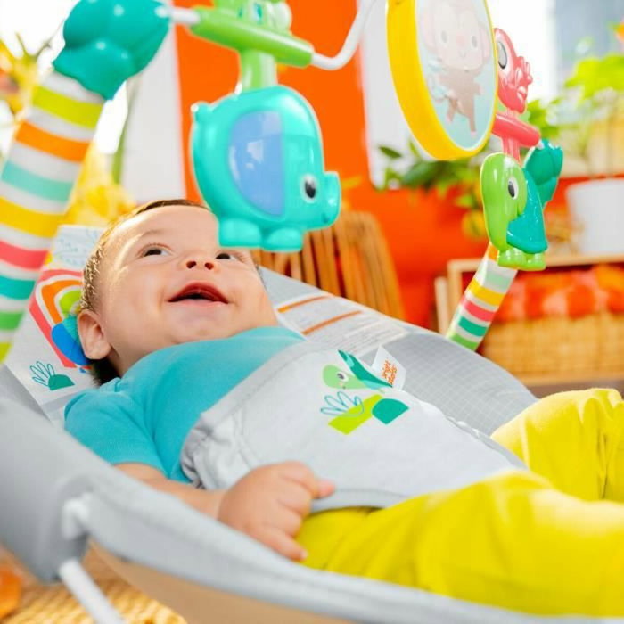 Bright Starts Transat Playful Paradise Multicolore Bright Starts Transat Playful Paradise Multicolore