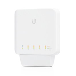 Ubiquiti UniFi Switch Flex (Pack de 3) - 5 Ports Gigabit Ethernet, PoE, Blanc