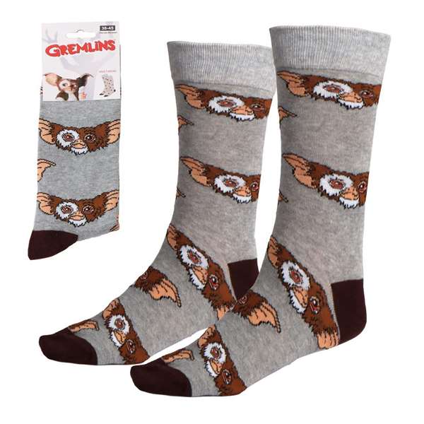 Cerdá Chaussettes Gremlins Taille 36-43 en gris