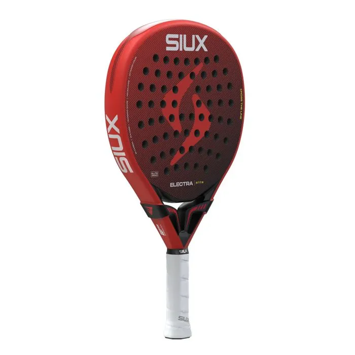 Siux Electra Elite 2026 Raquette de padel adulte Carbone 3K Forme hybride - Lavande