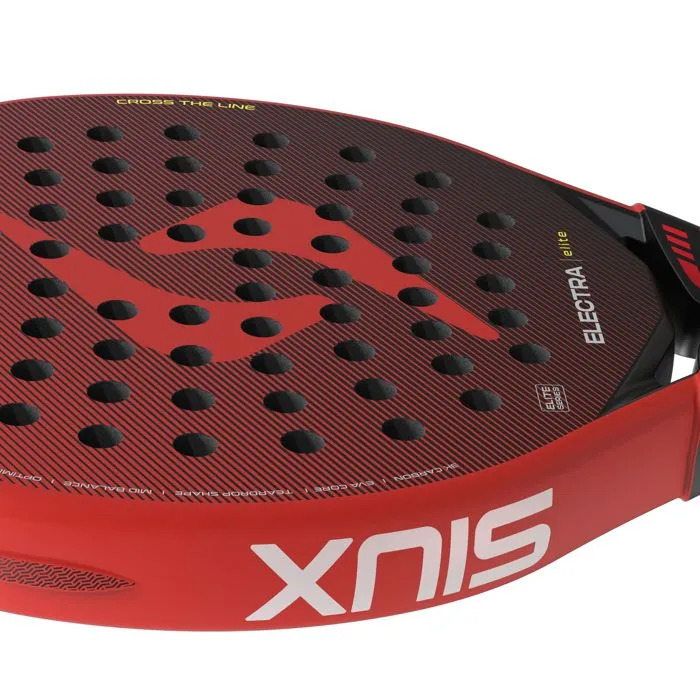 Siux Electra Elite 2026 Raquette de padel adulte Carbone 3K Forme hybride - Lavande