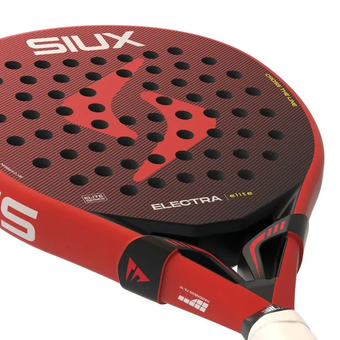 Siux Electra Elite 2026 Raquette de padel adulte Carbone 3K Forme hybride - Lavande