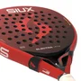 Siux Electra Elite 2026 Raquette de padel adulte Carbone 3K Forme hybride - Lavande