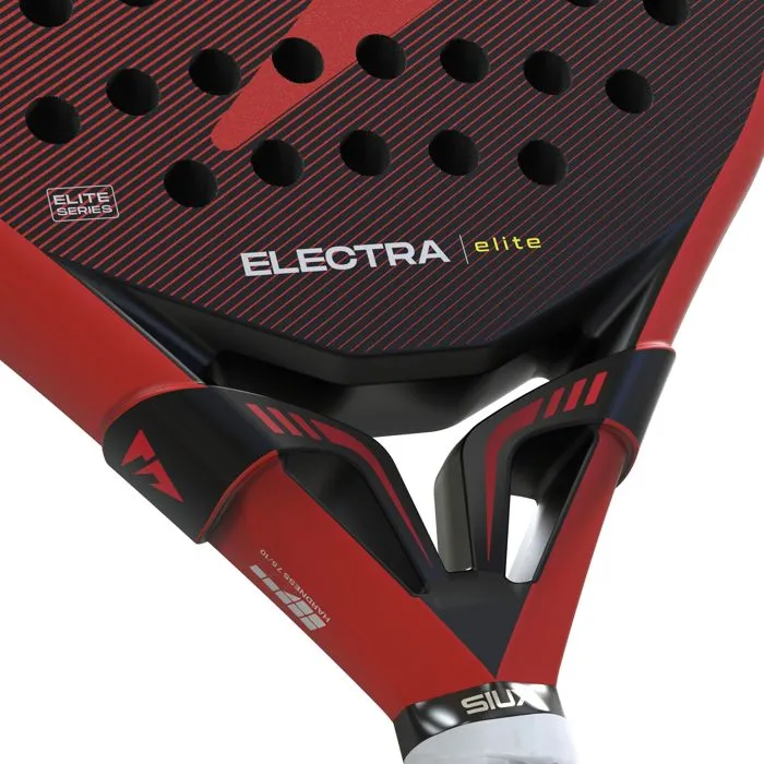 Siux Electra Elite 2026 Raquette de padel adulte Carbone 3K Forme hybride - Lavande