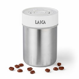 Laica Bocal de mise sous vide automatique en acier, 0,8 l