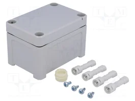FIBOX TEMPO Boîtier universel gris