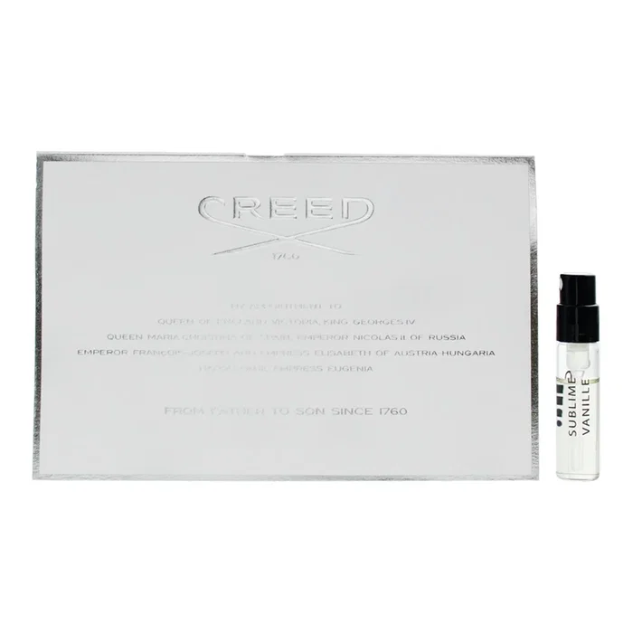 Creed Sublime Vanille Eau de Parfum Unisexe 2 ml Creed Sublime Vanille Eau de Parfum Unisexe 2 ml