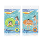 Bestway Bouée Gonflable Lisse Néon Couleur Assortie D76 cm +3 à 6 Ans Plage et Piscine 36024