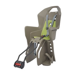 Polisport Koolah FF Siège enfant Cadre Marron/Vert