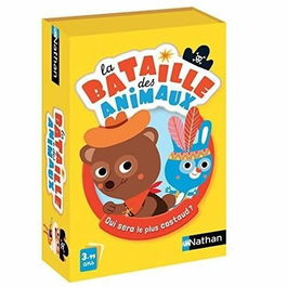 Nathan Jeu de cartes La batalla de los animales
