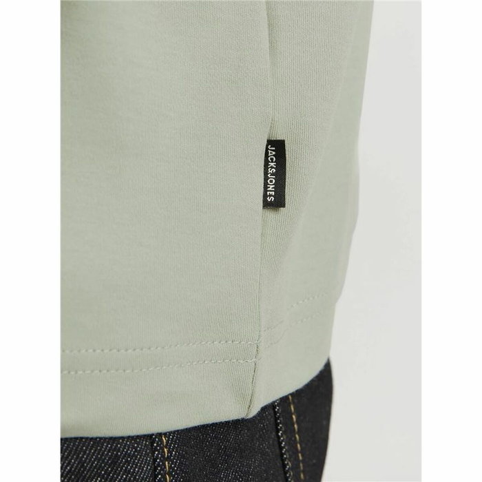 T-shirt à manches courtes homme Jack & Jones Jprblachad Brandingw Neck