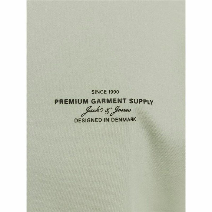 T-shirt à manches courtes homme Jack & Jones Jprblachad Brandingw Neck