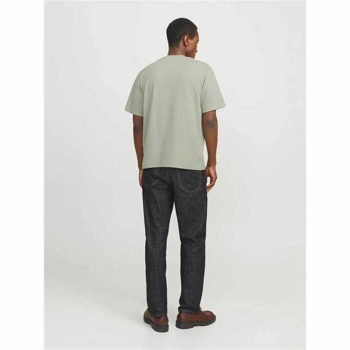 T-shirt à manches courtes homme Jack & Jones Jprblachad Brandingw Neck