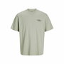 T-shirt à manches courtes homme Jack & Jones Jprblachad Brandingw Neck