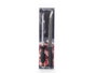 Kinvara Set Coupe-Jambon et Aiguiseur 9 x 38,5 x 2 cm, Acier 3Cr13, Plastique PP, Noir (Set de 12)