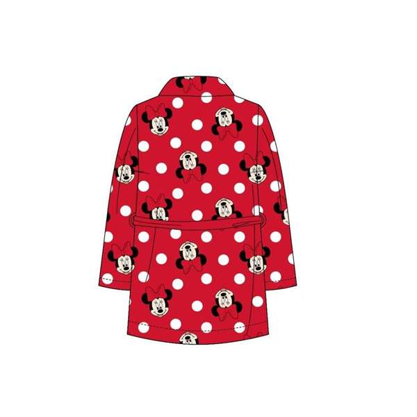 Cerdá Peignoir Minnie Mouse Rouge Taille 5 Ans Cerdá Peignoir Minnie Mouse Rouge Taille 5 Ans