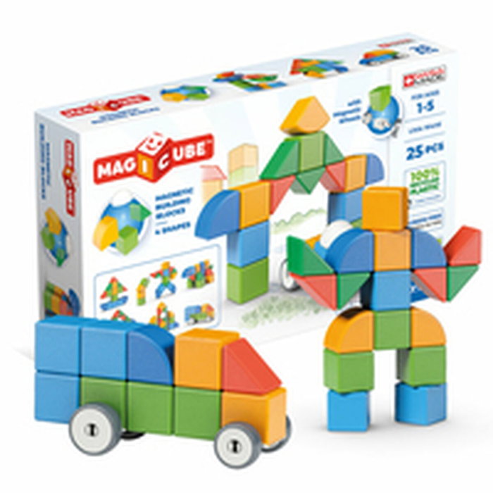 Geomag Shapes 209 - Mon petit monde en formes - 25 pièces Geomag Shapes 209 - Mon petit monde en formes - 25 pièces