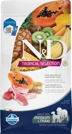 Farmina N&D Tropical Selection Med/Maxi Cordero 2kg
