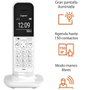 Gigaset CL390 Téléphone fixe sans fil blanc